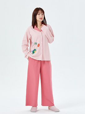 開(kāi)襟衫家居服