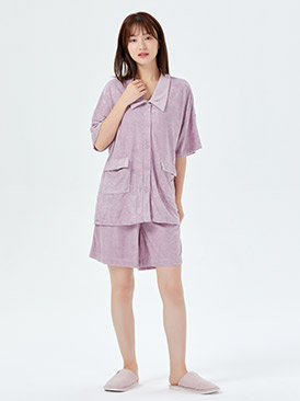 開(kāi)襟衫家居服